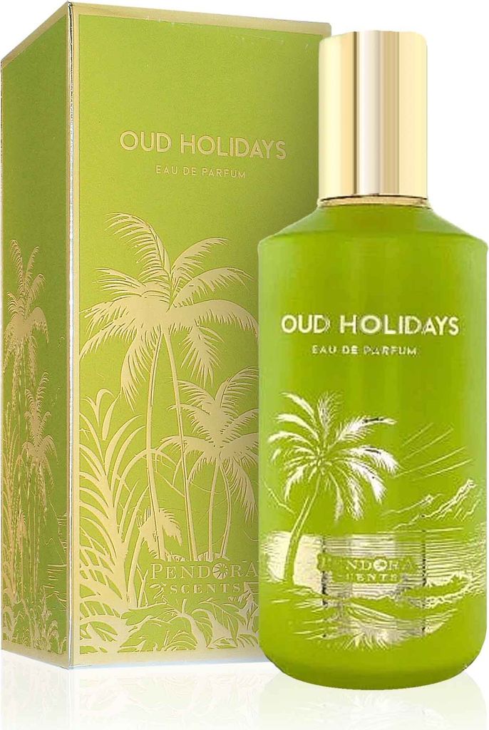 Pendora Oud Holidays unisex eau de parfum 100 ml Produktbild 