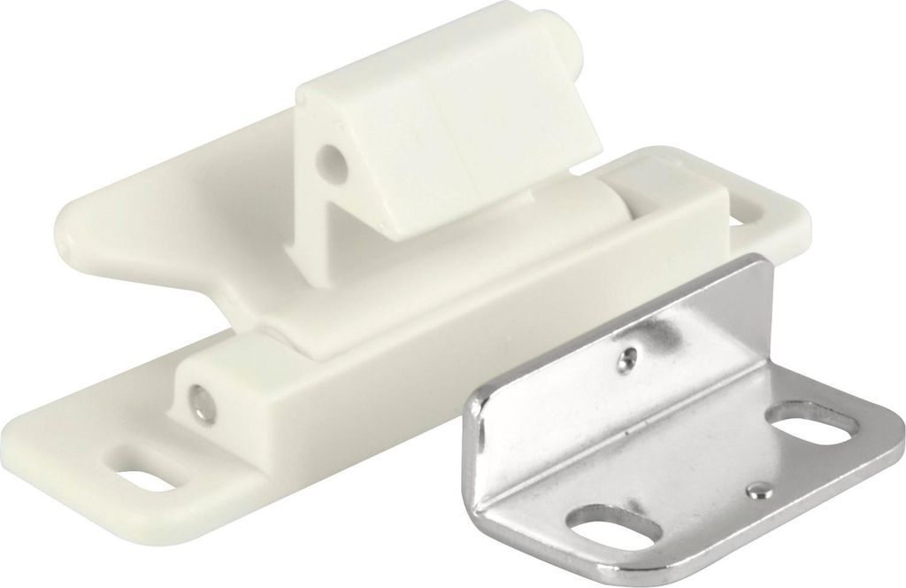 LAMP® Hebelverschluss LL-66 WT, Kunststoff weiß Produktbild 