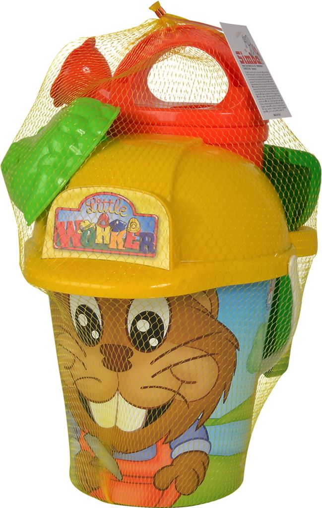 Simba Outdoor Spielzeug Sand & Strand Biber Eimergarnitur 107114404