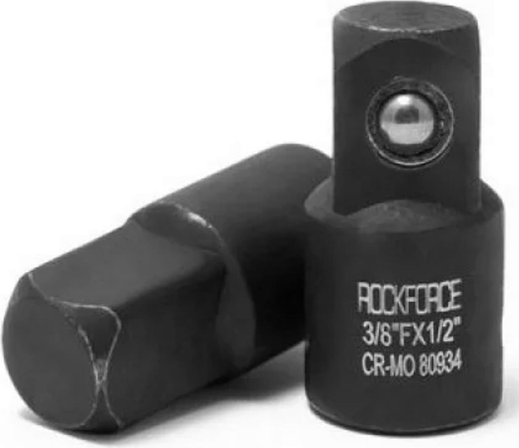 ROCKFORCE Schlagadapter 3/8" (F) x 1/2" (M) CR-MO-Stahl