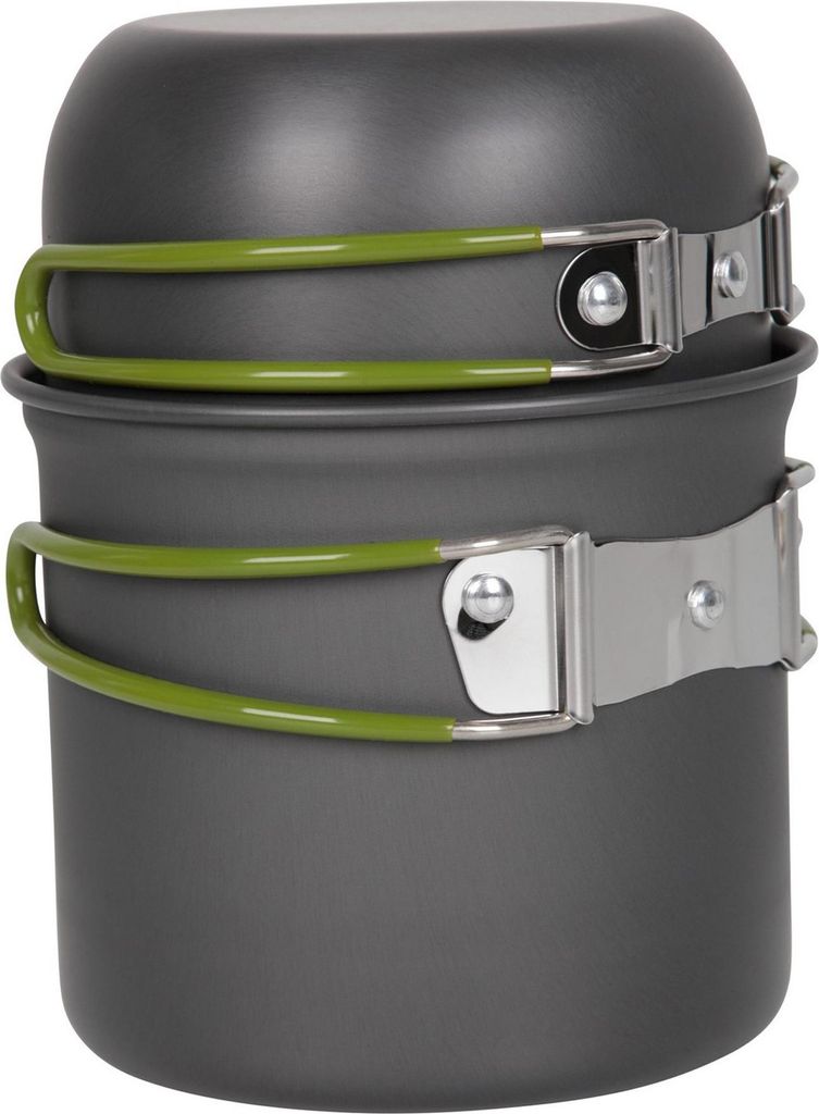 Mountain Warehouse - Kochgeschirr MW4459 (Einheitsgröße) (Holzkohle)