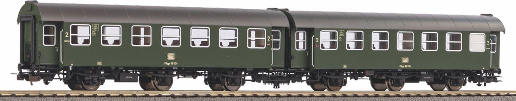 Piko 2er Set Umbauwg. B3yg & B3yg DB IV 58266