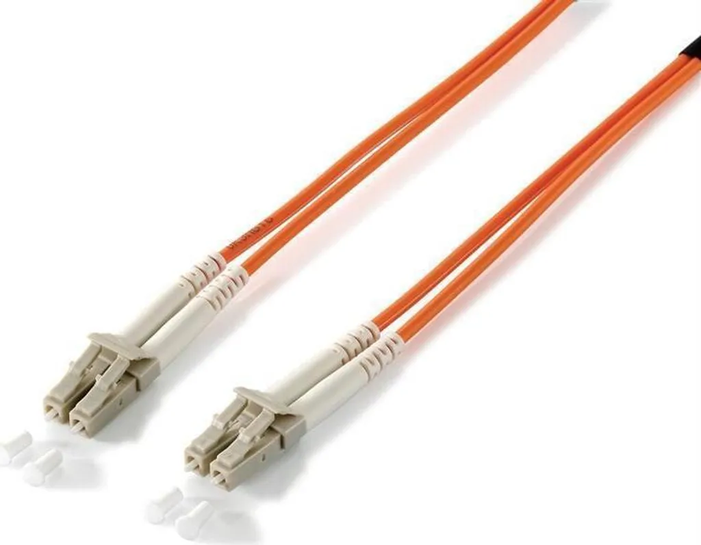 Cavo Patch Fibra OM1 LC-LC 1m Equip - Cavo Ottico Duplex Multimodale