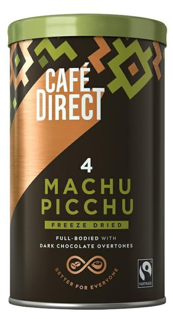 Cafédirect, caffè istantaneo Machu Picchu, 100 g Immagine del prodotto 