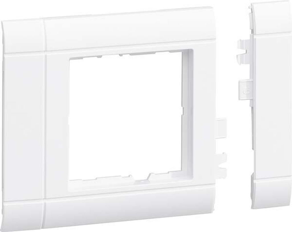 TEHALIT Geräteblende GEB-K 1f 80mm Kst rws hfr