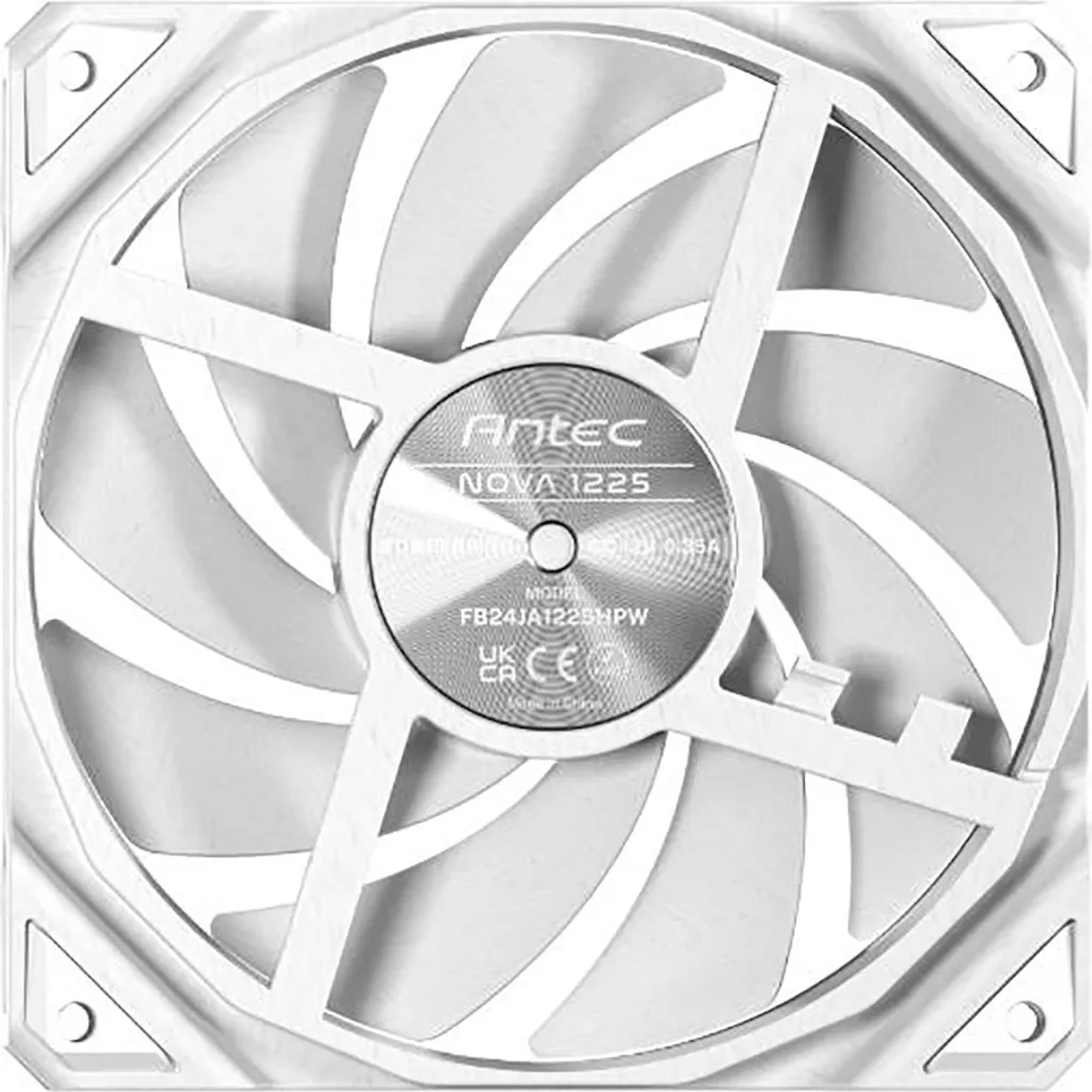 Antec 0-761345-40052-7 Système Refroidissement PC Blanc Performance