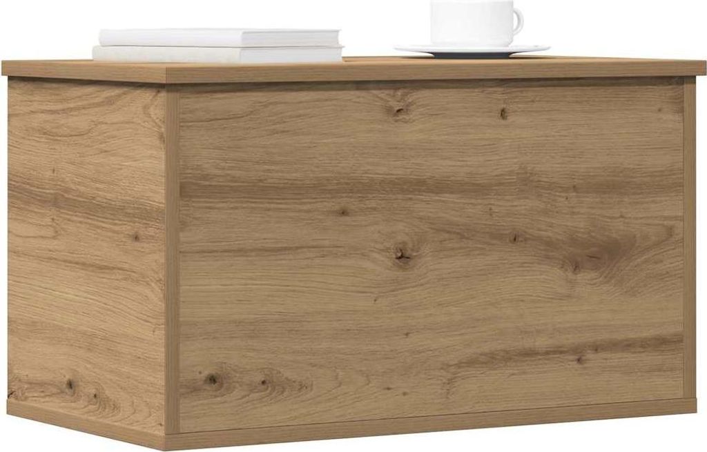 Möbel Aufbewahrungsbox Artisan-Eiche 60x35x35 cm Holzwerkstoff Top5825982