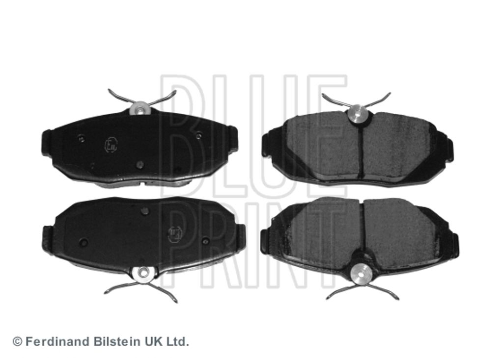 BLUE PRINT Bremsbeläge Satz Hinten für FORD USA MUSTANG Produktbild 