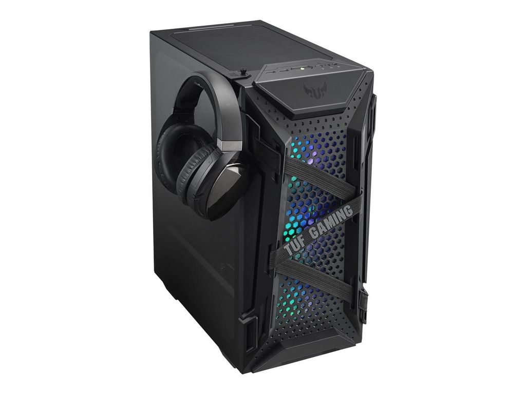 ASUS TUF Gaming GT301 Midi Tower Black Zdjęcie produktu 8