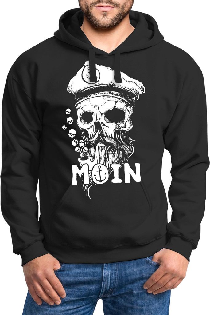 Herren T-Shirt Valhalla Northland Wikinger Helm Nordmänner Bart Viking Fashion E