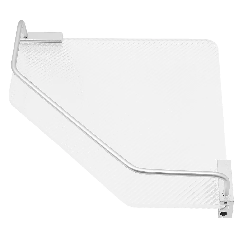 Étagère d'angle de douche sans percer pour optimiser votre rangement - 4