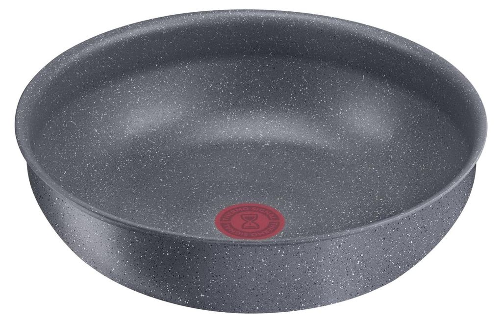 Tefal Ingenio L3967702, Rund, Wok-/Bratpfanne, Grau, Produktbild 