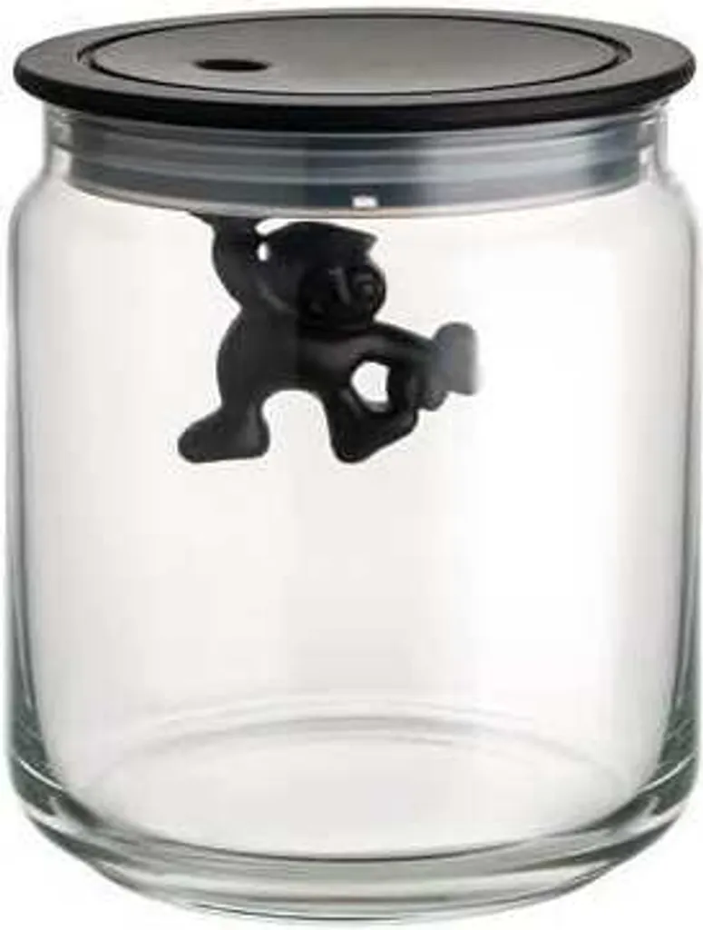 Alessi AMDR04 B Gianni: L'Idea Regalo Perfetta in Vetro e Resina