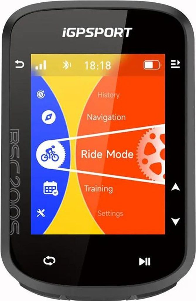 Igpsport Bsc200s Bike Computer Trasparente Trasparente Immagine del prodotto 
