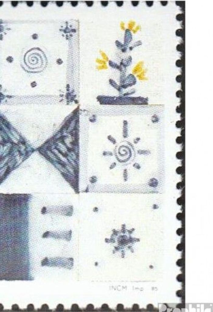 Briefmarken Portugal 1985 Mi 1675,1676 (kompl.Ausg.) postfrisch Azulejos
