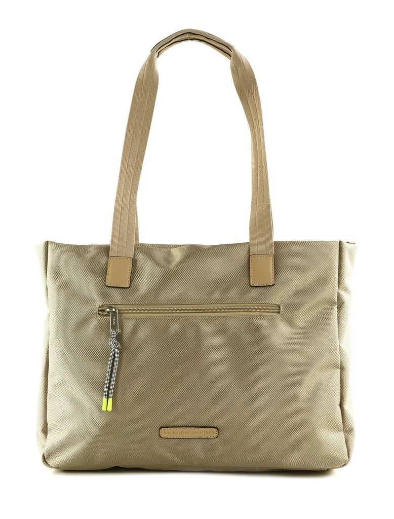 Sac Shopper de Bureau Marron Clair Idéal pour Vos Sorties Ville