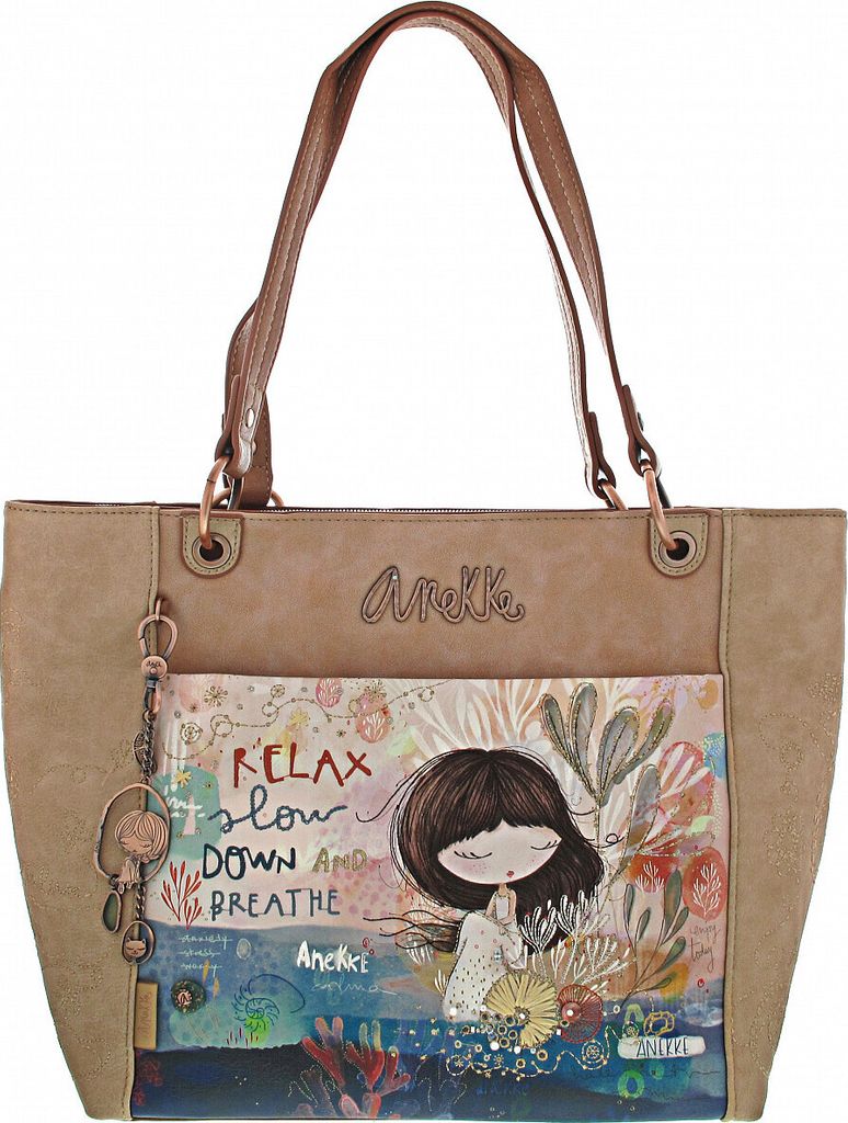Anekke Shopper Mediterranean 34702-047 hellbeige Produktbild 