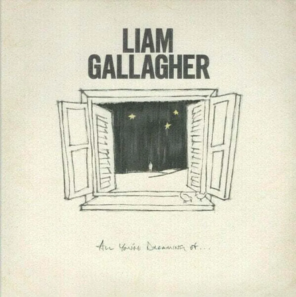 Vinyle Liam Gallagher All You're Dreaming Of... 7 pouces Son Pur