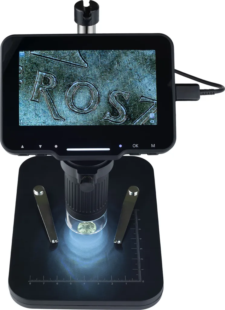 Microscope de Réparation Électronique LCD pour Soudure de Précision HD - 14