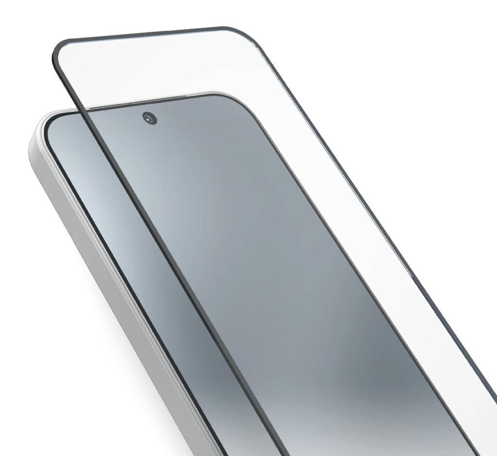 Glas Displayschutz Full Cover für Oppo Reno15 Pro