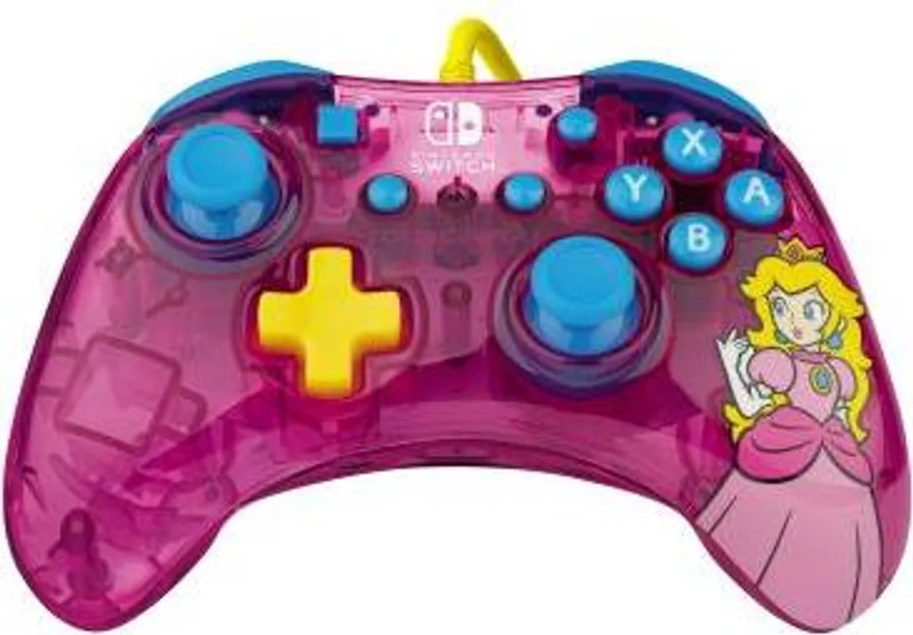 PDP-PerformanceDesignedProduct 500-181-PCH PDP Controller Rock Candy Peach