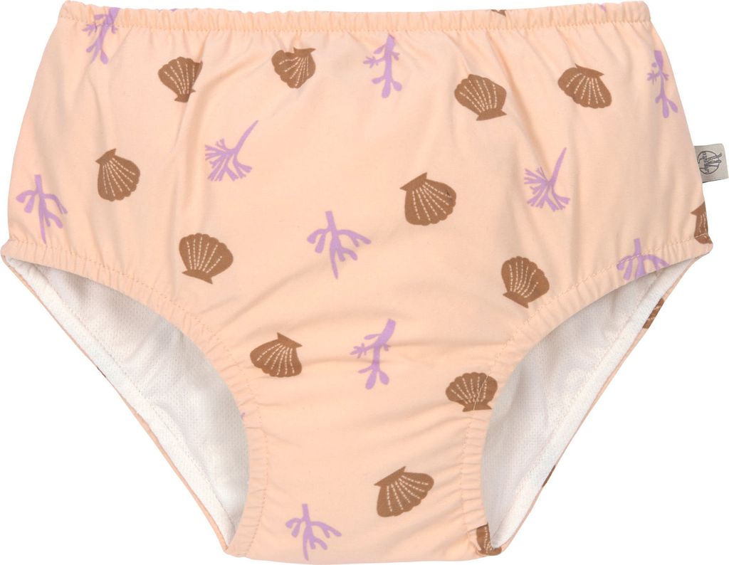 Lässig Schwimmwindel Baby Splash & Fun Corals peach rose, 03-06 Monate Gr. 62/68