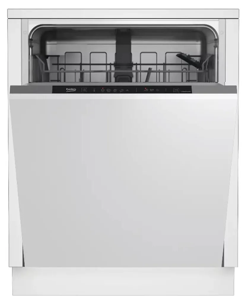 Grand Lave-vaisselle Familial Beko 13 Couverts pour Cuisine Équipée