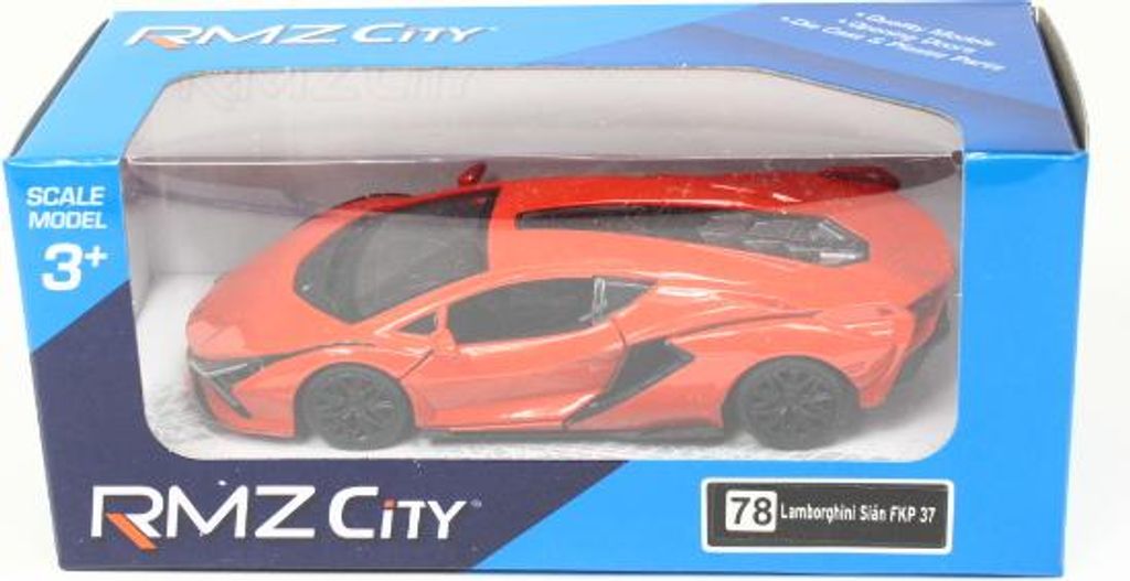 Model 1:32, RMZ Lamborghini Sian, červený Obrázok produktu 