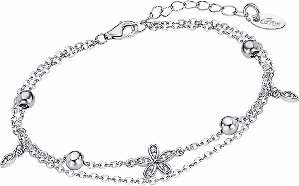 Lotus Silver Armbänder Damen 925 Sterling Silber ca. 16cm D2JLP3178-2-1