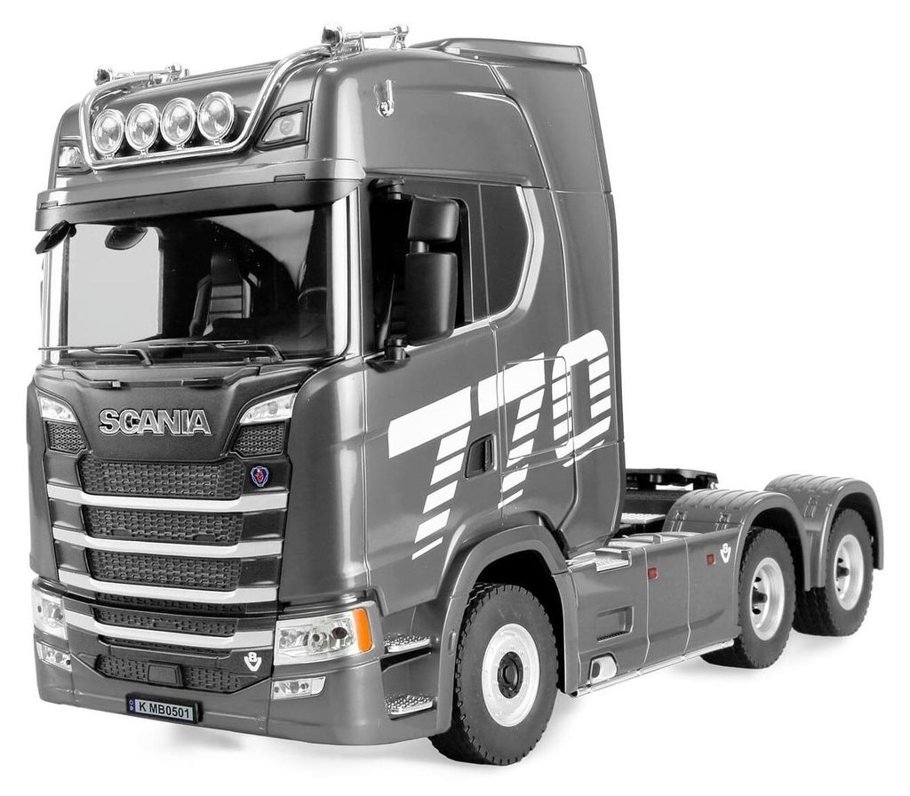 Amewi Scania 770 S Zugmaschine 6x4 1:18 RTR silber Produktbild 