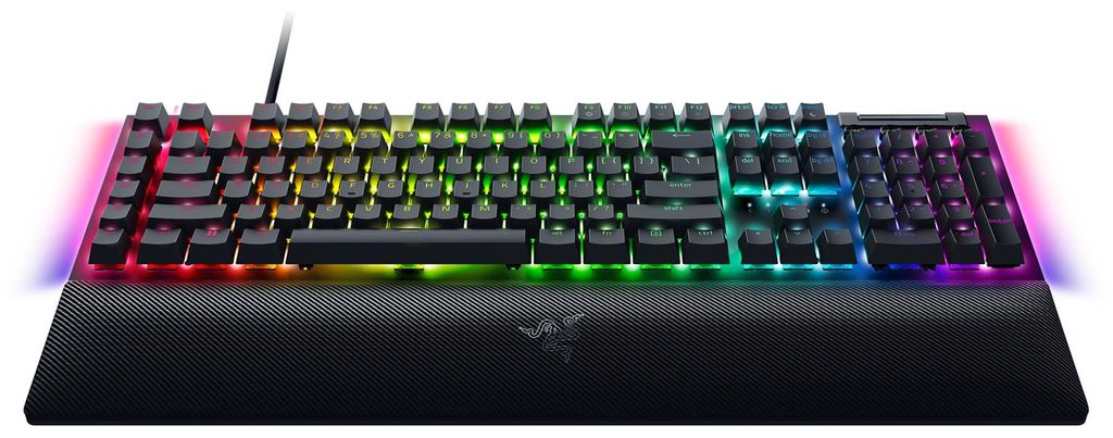 Blackwidow V4 (zwart, Duitse toetsenindeling, Razer Green) Productafbeelding 