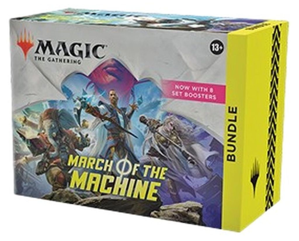 Magic: The Gathering March of the Machine Fat Pack Bundle Zdjęcie produktu 