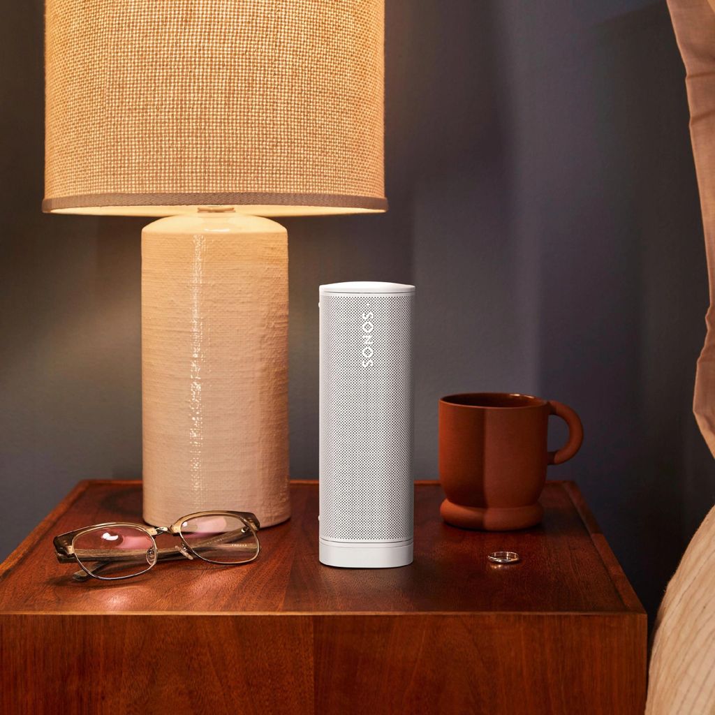 Sonos Roam 2 Tragbarer Wireless-Lautsprecher Weiß Produktbild 3
