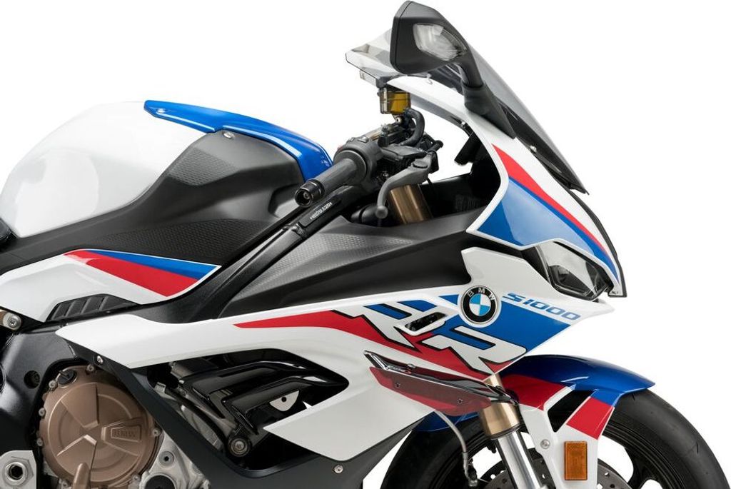 PUIG 3636R Sport Side Spoiler passend fuer BMW S1000RR Rot