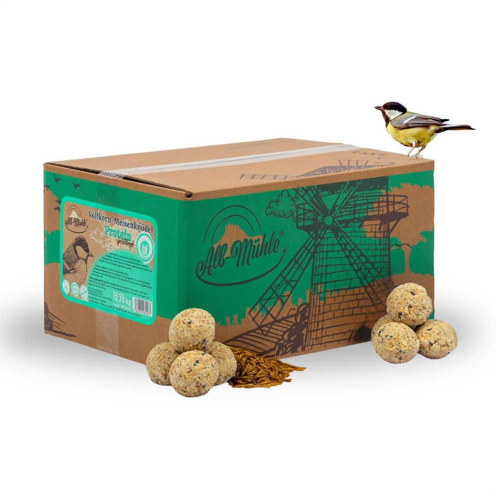 150 boules de graisse Lyra Pet® de l'Alb-Mühle, riches en Image du produit 