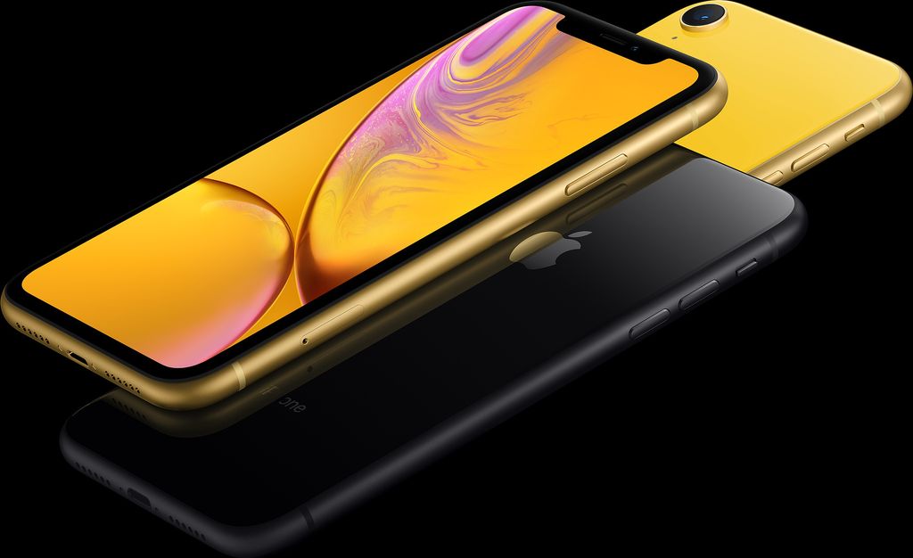 Apple iPhone XR 64GB - Żółty
