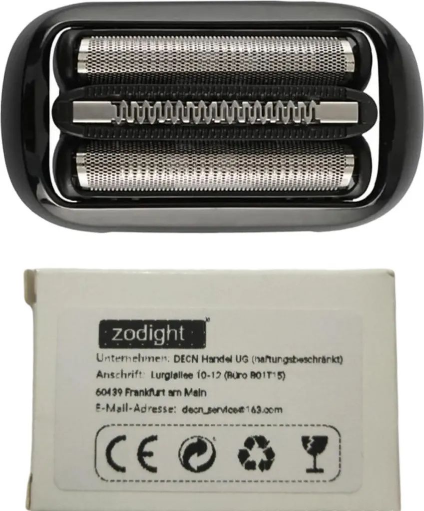 2stk 53B Scherkopf Kompatibel mit Braun Series 5 und 6 Produktbild 9