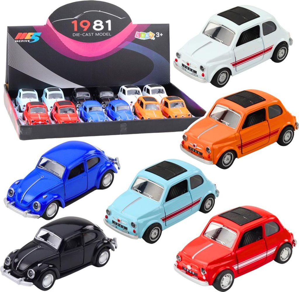 Klassischer Sammlerwagen Mit Elektrisch Entriegelbaren Türen 1:36