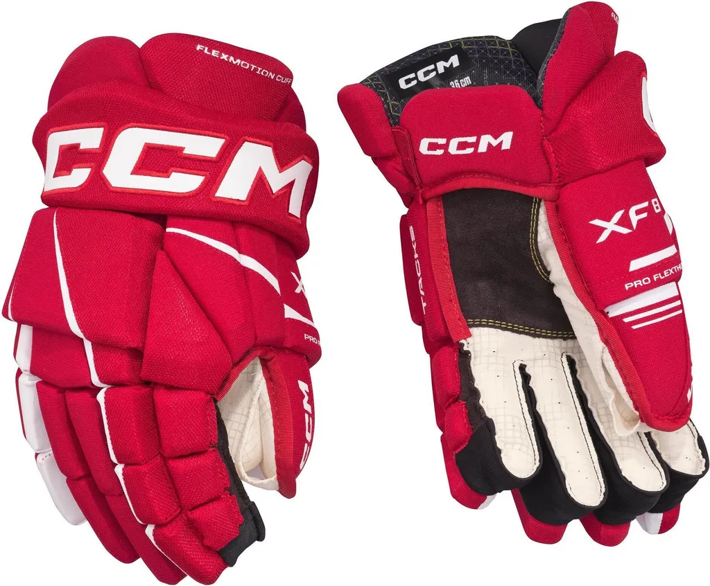 Gants CCM Tacks XF 80 Junior 12 Pouces avec Protection Renforcée