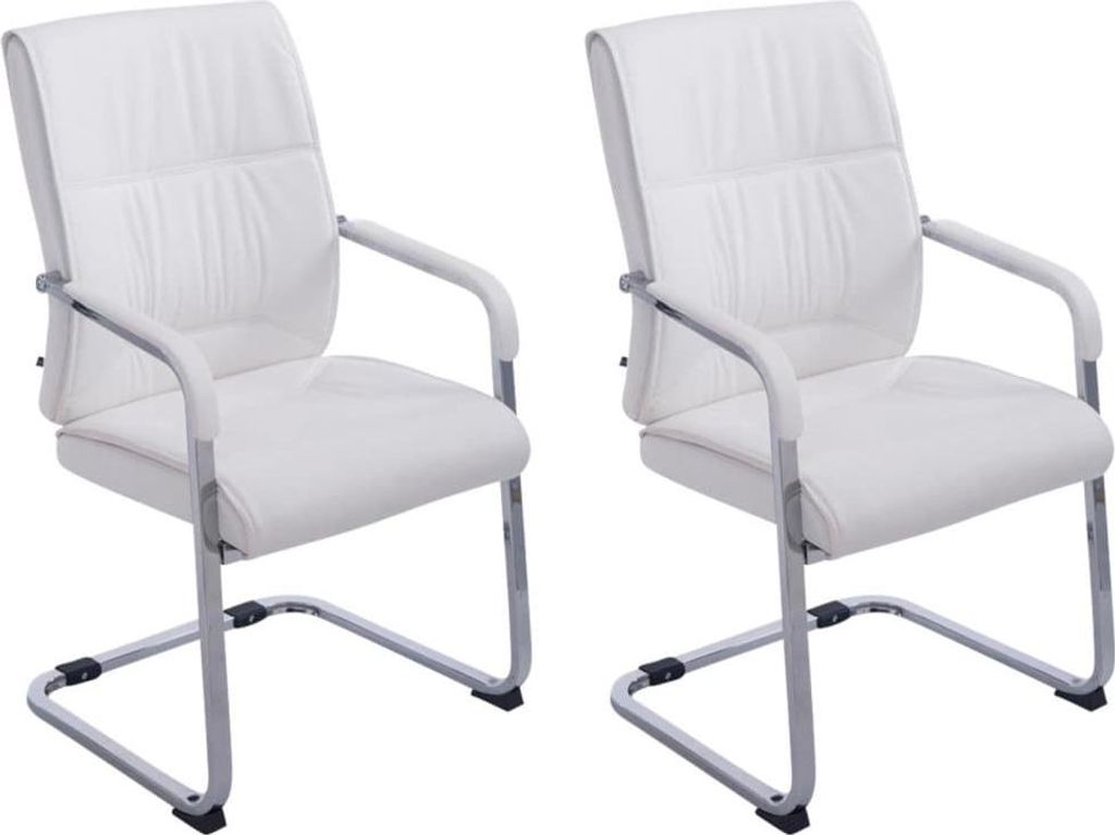 2-teiliges Set Esszimmer-Loungesessel XXL – Freischwinger – Ergonomisches Design