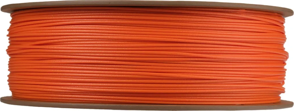 Filament eABS-GF eSUN orange anti-warping pour impressions 3D durables