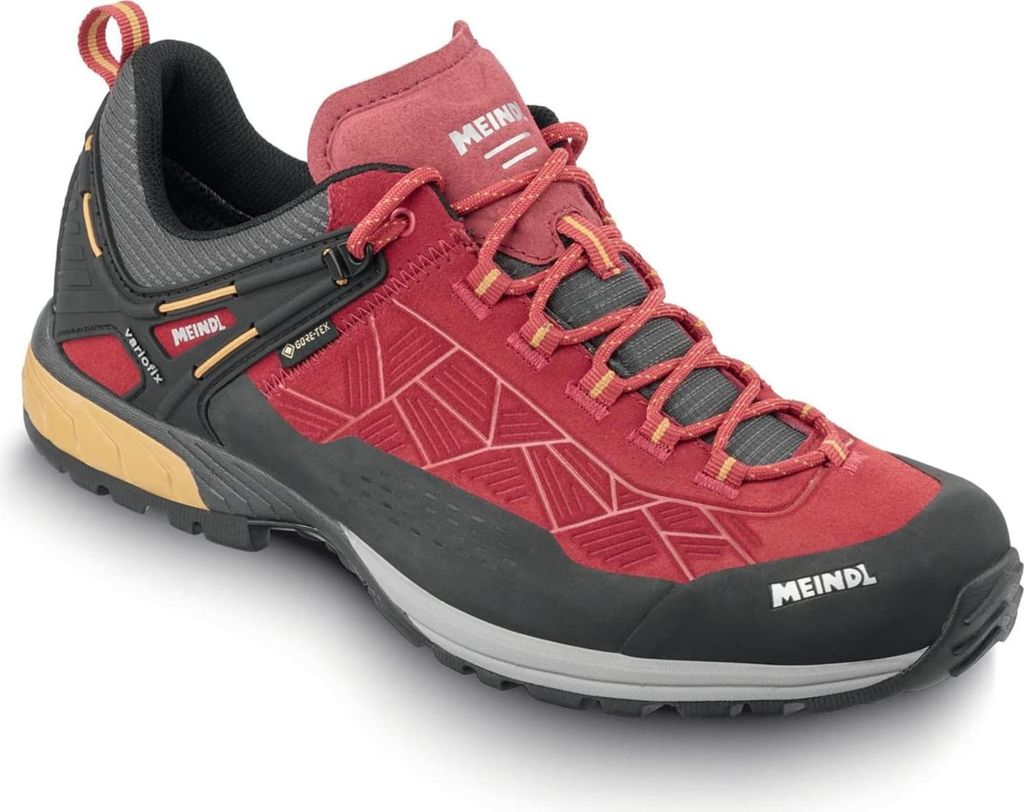 Meindl Wanderhalbschuhe Herren 6D65696E646C5F34373135 Rot 42 1/2 EU