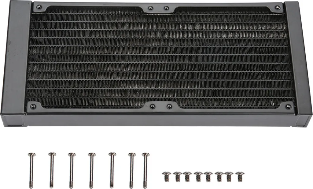 Radiatore Raffreddamento ad Acqua PC 12 Tubi - Scambiatore Calore Gaming
