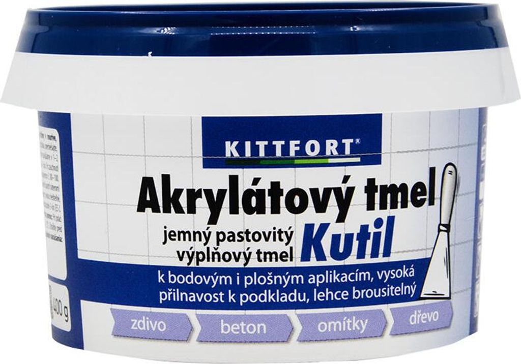 tmel akrylátový Kutil KITT 400g Obrázek produktu 