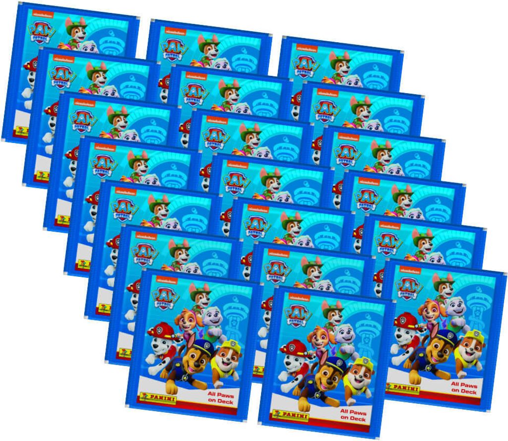 Panini Paw Patrol Sticker Serie 7 - Bereit zum Einsatz - 20 Produktbild 
