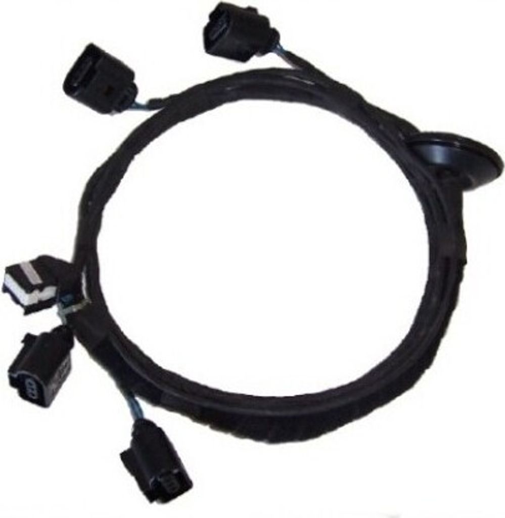 Kabelsatz Kabelbaum PDC Sensor Einparkhilfe zur Nachrüstung für Seat Exeo 3R