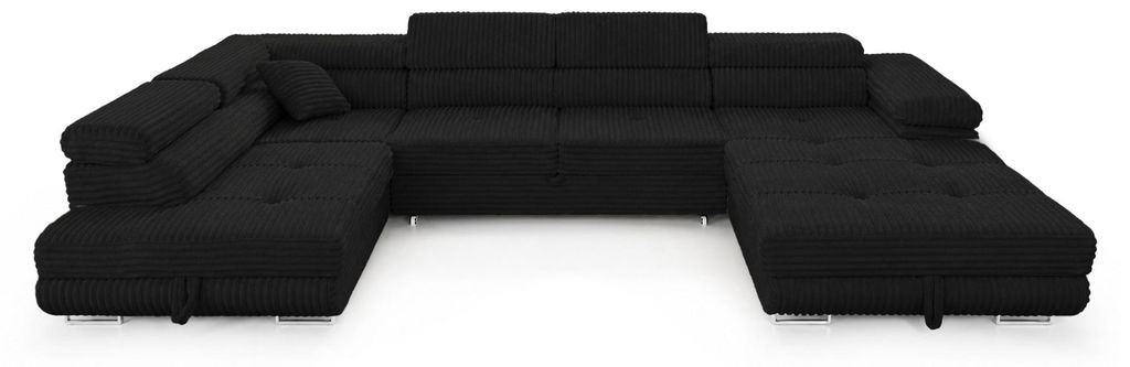Sofiland Cordo Canapé XXL Panoramique Convertible Chaise Image du produit 