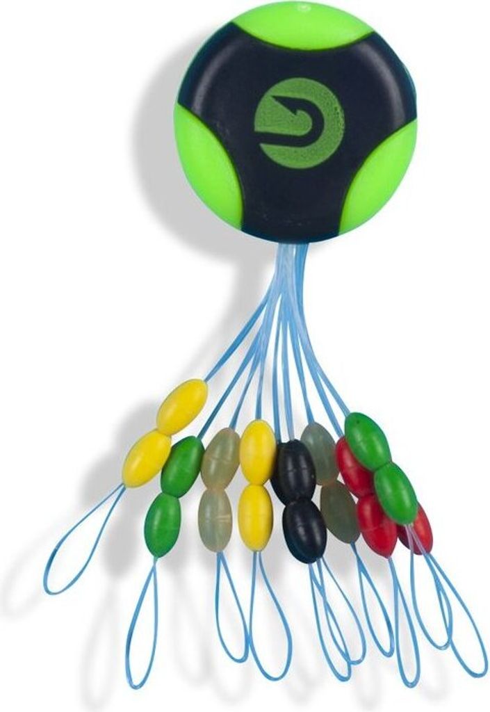 Saenger Multicolor Silikonstopper Oval M / 20Stk.