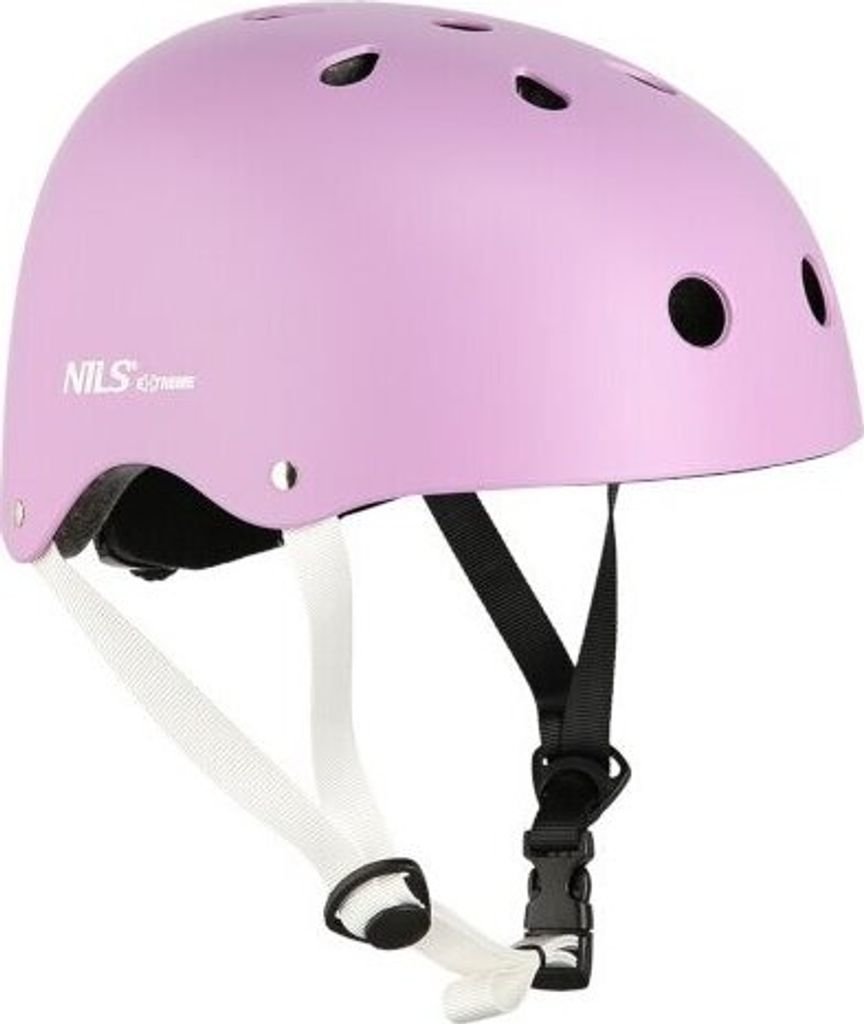 Freestyle Helm NEX lila-weiß, verschiedene Größen