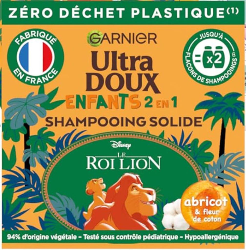 Garnier - Ultra Sanftes 2-in-1 Kinderfestes Shampoo – Der Produktbild 